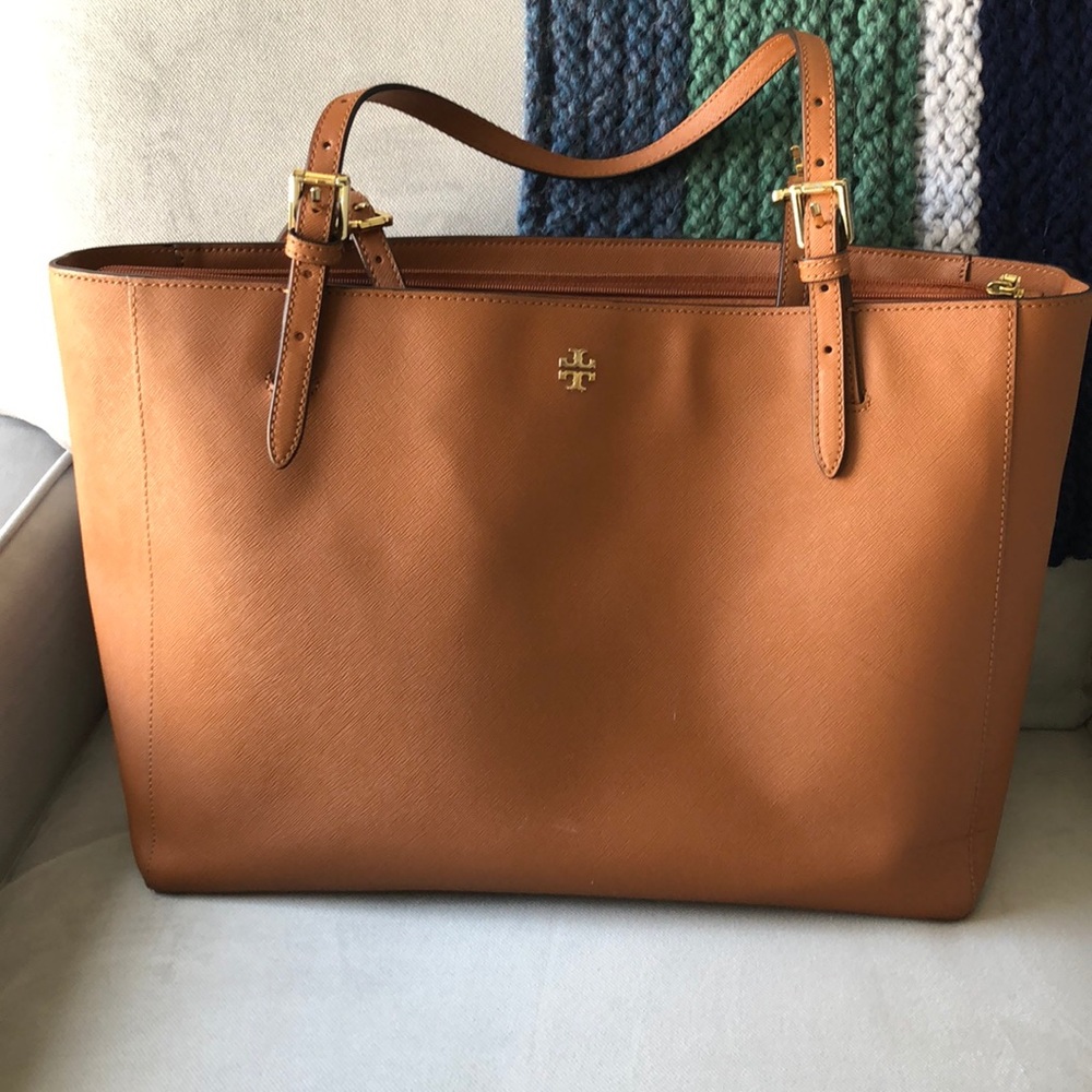 Large York Tory Burch tote